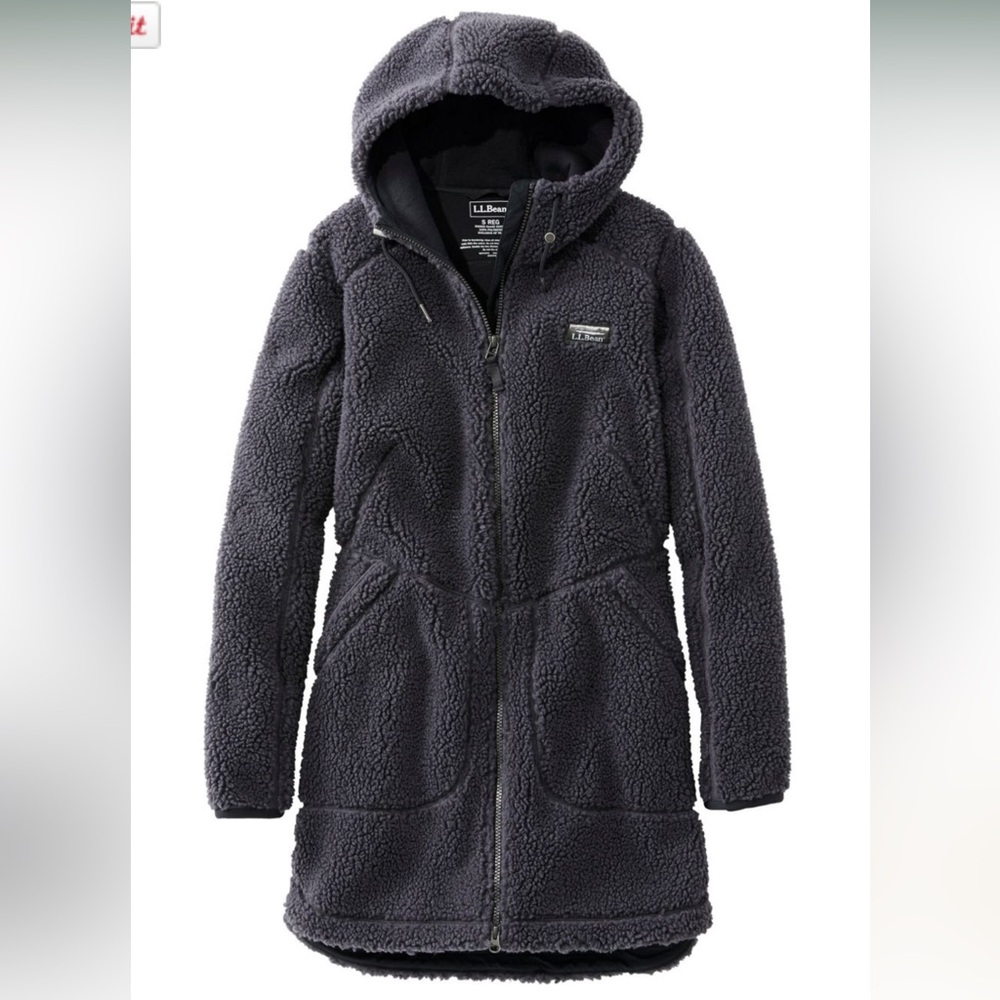 L.L. Bean Women's Jacket with Purple and Gray